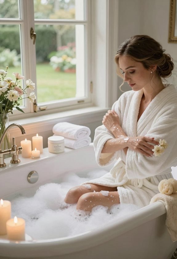 full body exfoliation tips