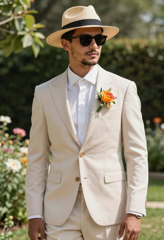 groom s summer wedding accessories