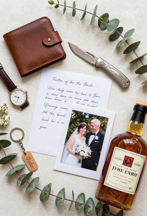 heartfelt gifts for fathers