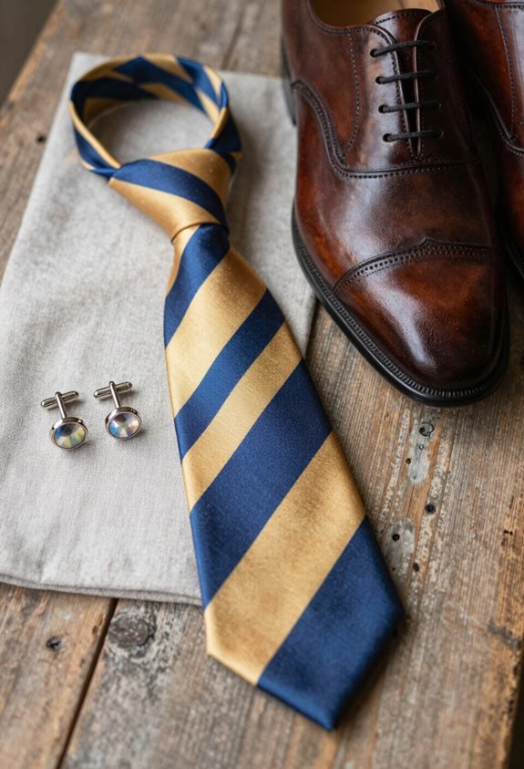 impactful groom accessories essentials