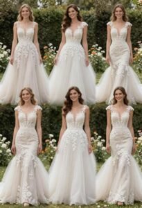 inclusive wedding dress styles