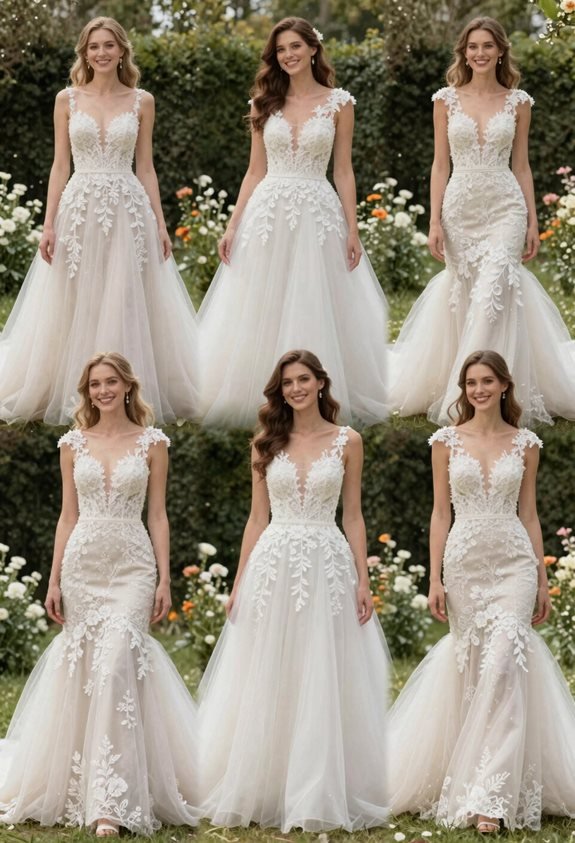 inclusive wedding dress styles