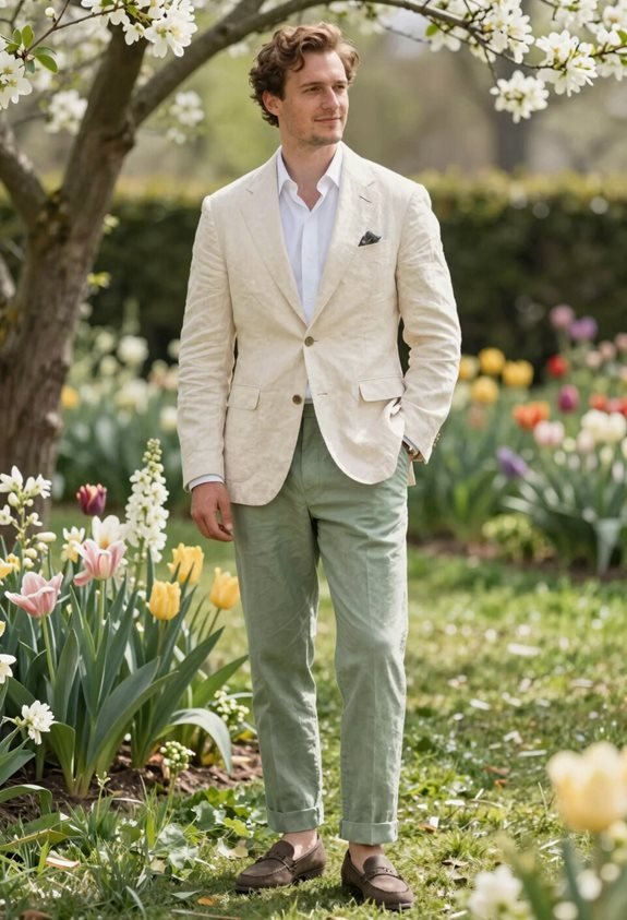 light fresh stylish combination