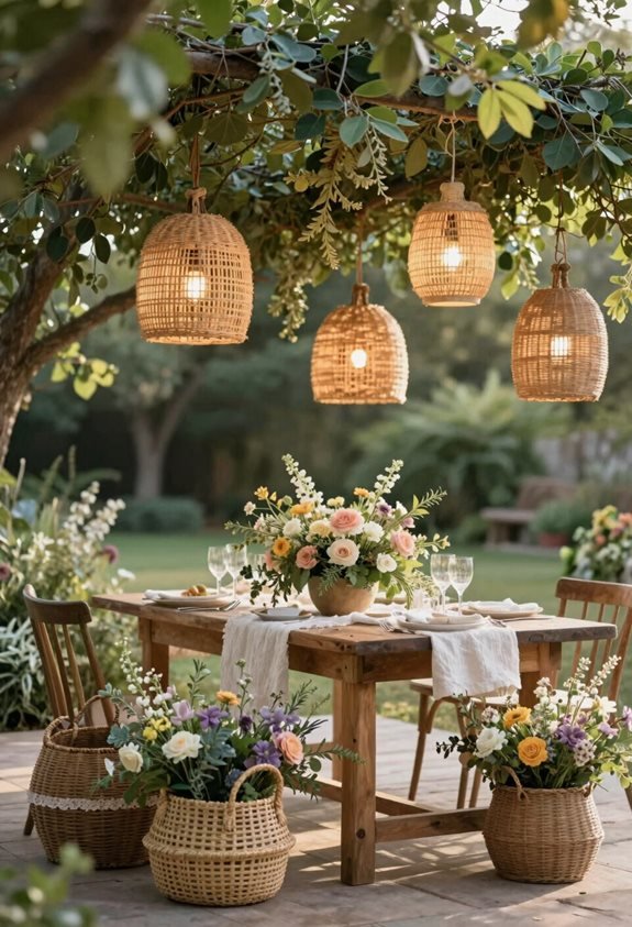 magical boho ambient lighting