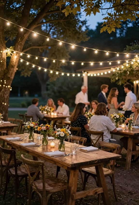 magical wedding lighting options