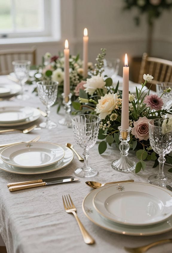 mix metals for elegance