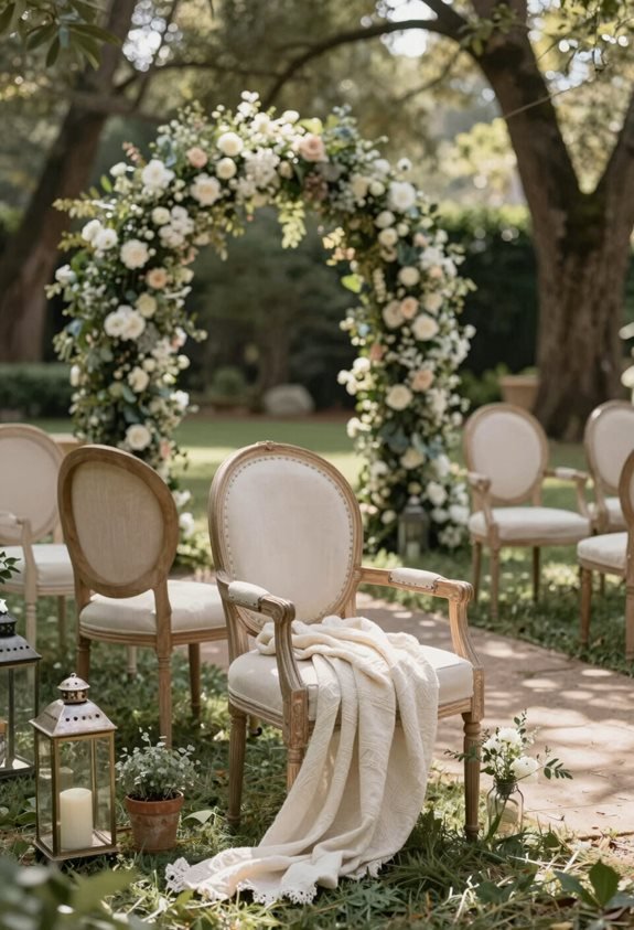 mixed neutral chair styles