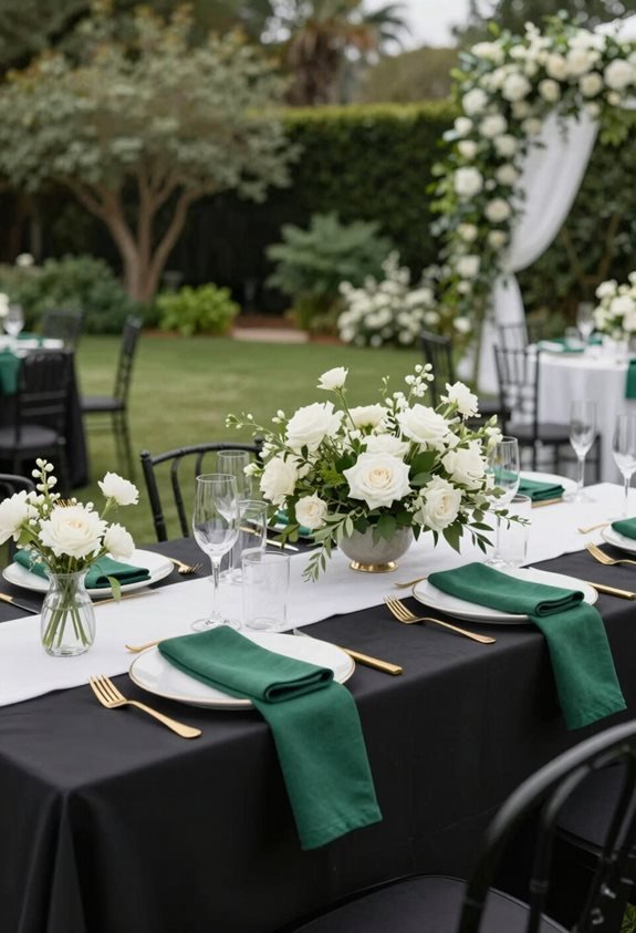 modern black and white elegance