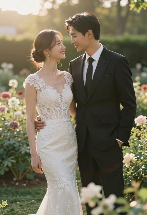 modern elegance in contrast