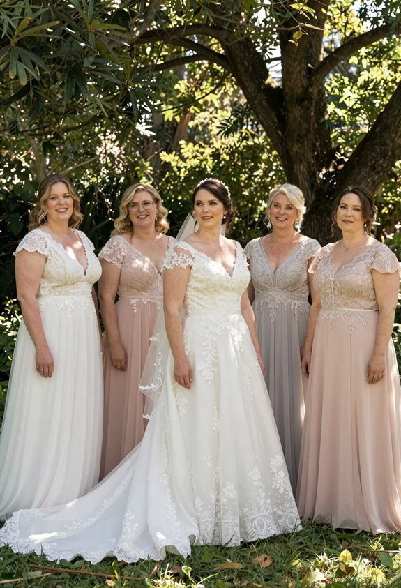 modest wedding dress styles