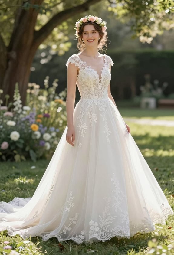 petite wedding dress options