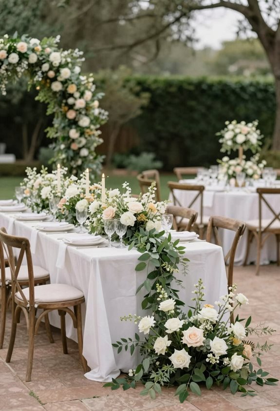 repurpose aisle florals elegantly