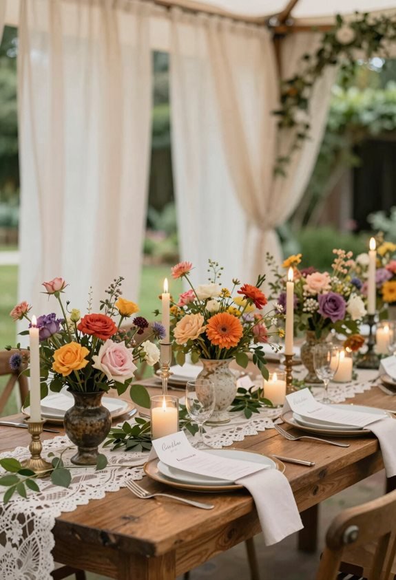 repurpose ceremony flowers creatively