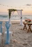 seaside nuptial decoration ideas
