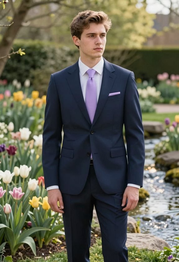 seasonal groom attire ideas