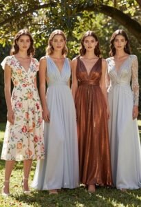 seasonal wedding guest attire