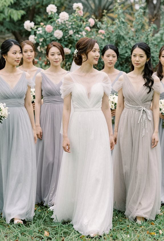 sheer illusion wedding dresses