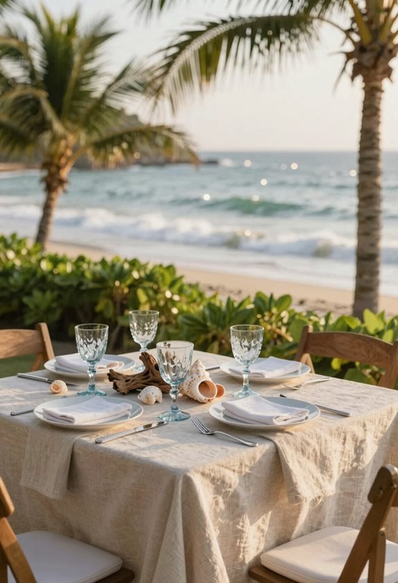 soft blue seaside decor