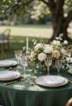 sophisticated wedding color scheme