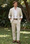 stylish casual wedding attire