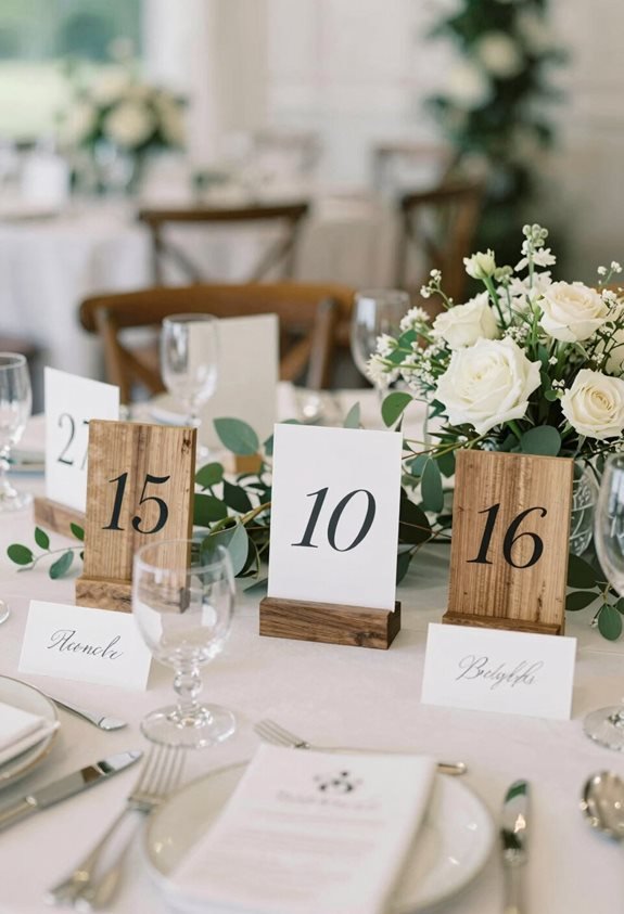 stylish durable table decor