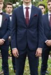 stylish groom groomsmen colors