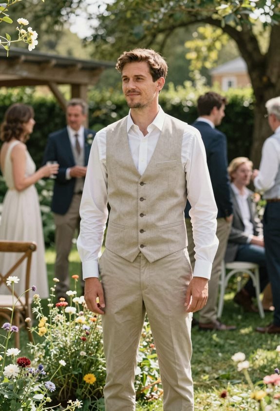 stylish lightweight vest layering