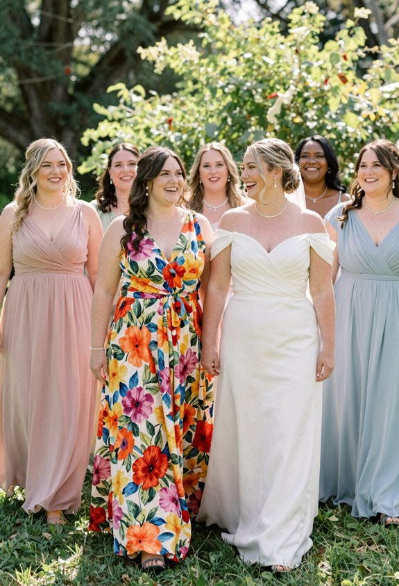 stylish plus size wedding attire