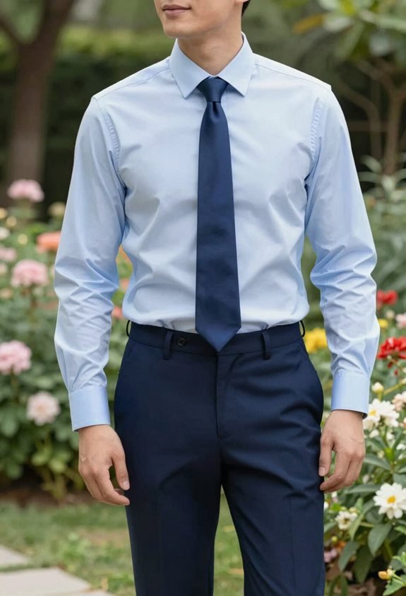 stylish summer groom attire