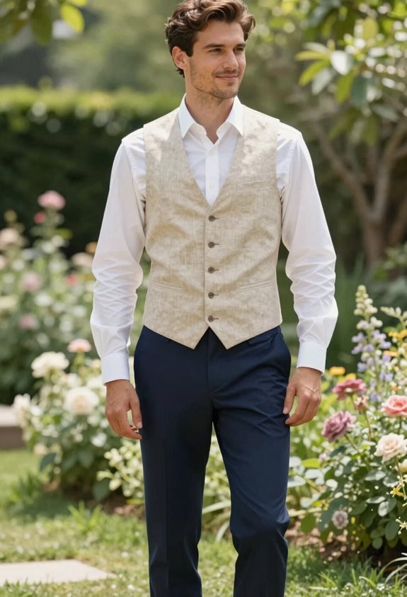 stylish summer wedding outfit