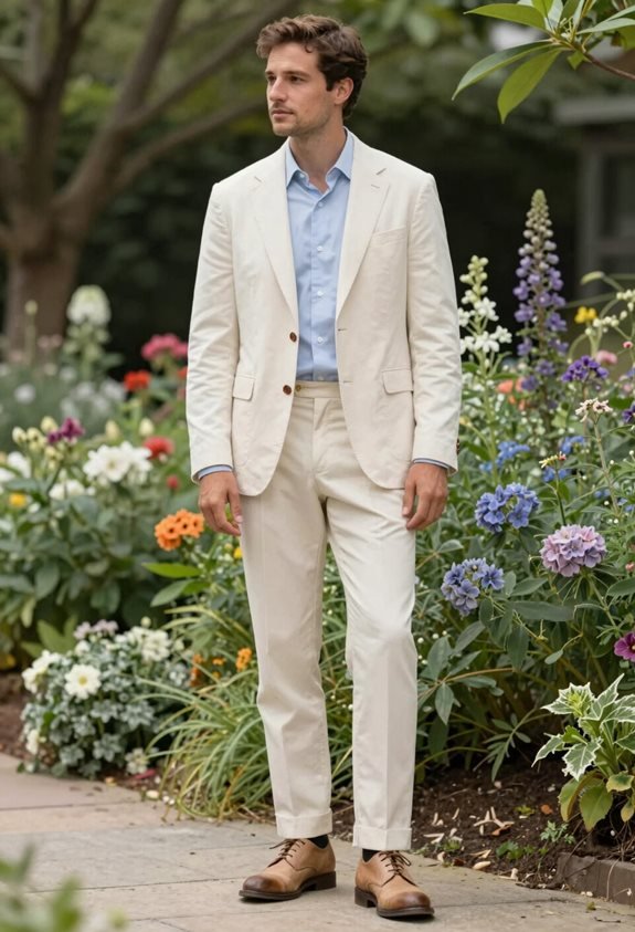 stylish wedding outfit combination