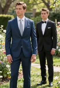 suit or tux choice