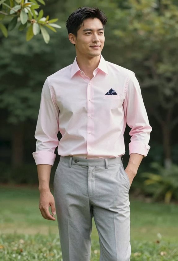 summer elegance for grooms