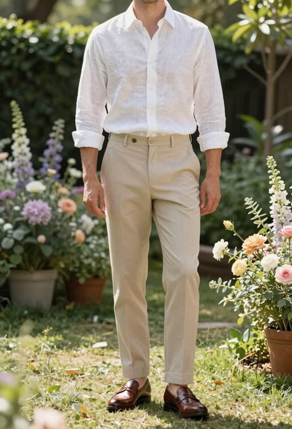 summer groom outfit essentials