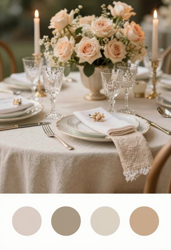 timeless elegance with warmth