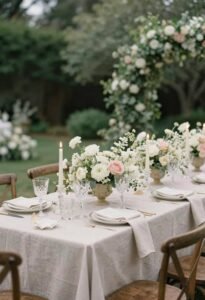 timeless soft wedding colors