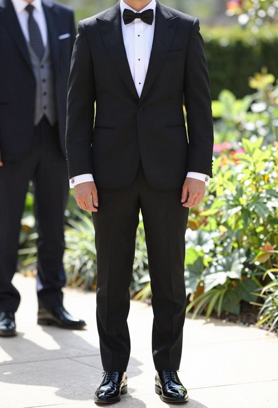 timeless tuxedo wedding style