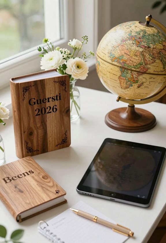 top guest book options