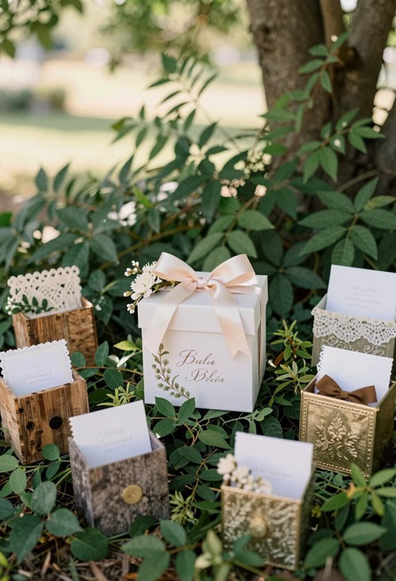 top wedding card holders