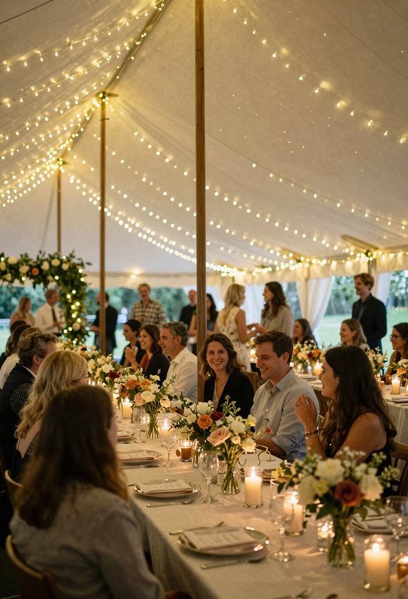 twinkling fairy lights ambiance