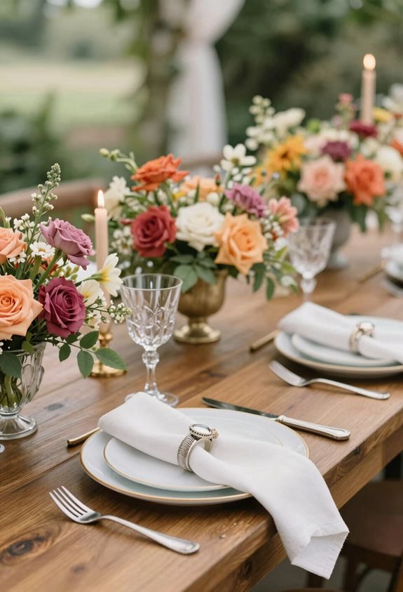 unique napkin folds ideas