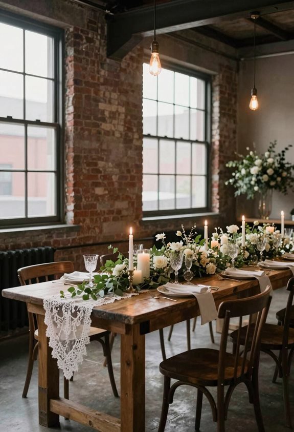 urban industrial wedding aesthetic