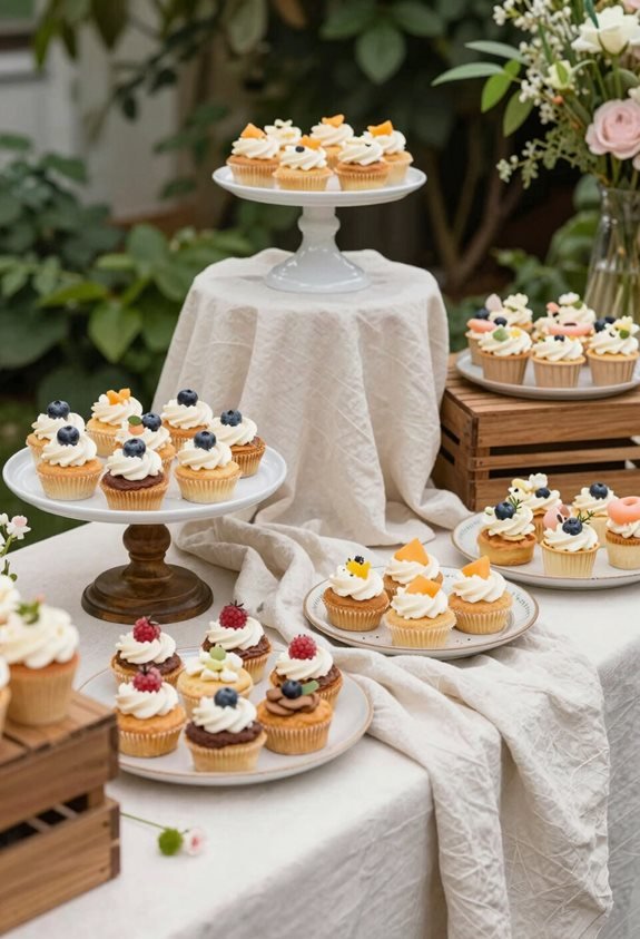 varying heights for displays