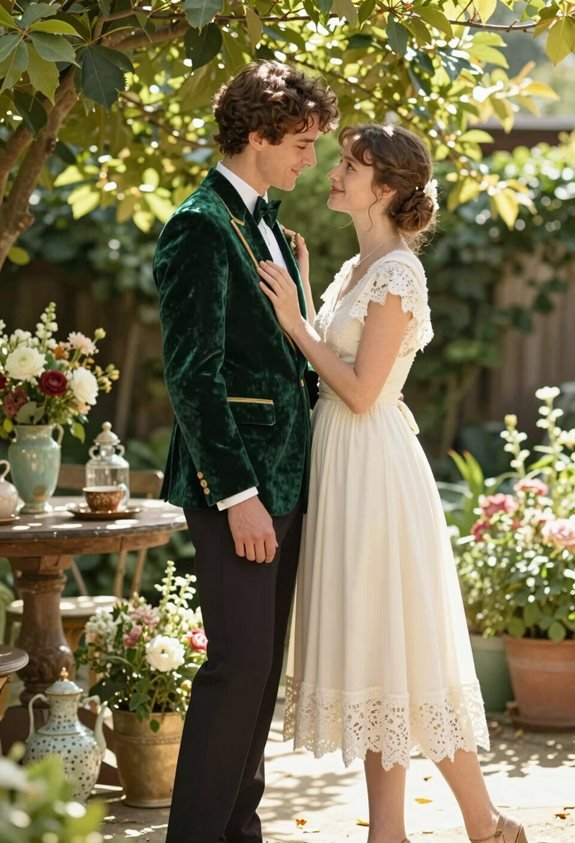 vintage charm and elegance