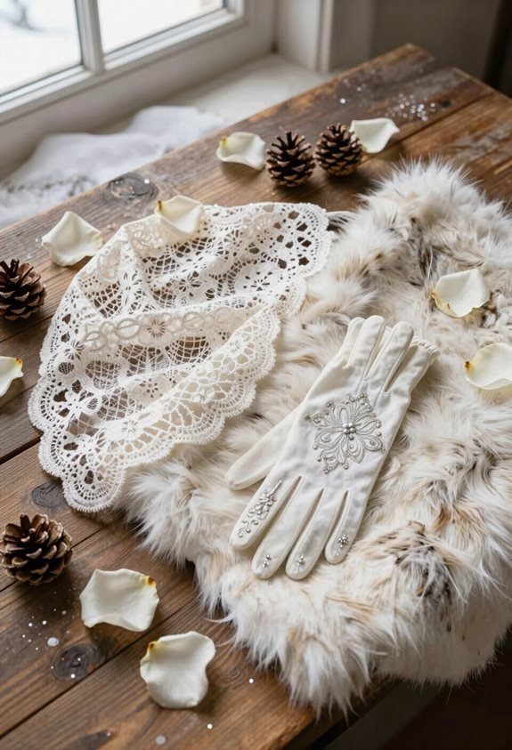 warm and stylish accessories