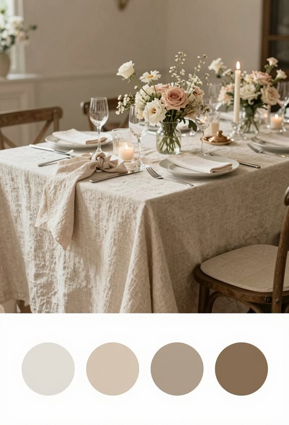 warm beige cream elegance