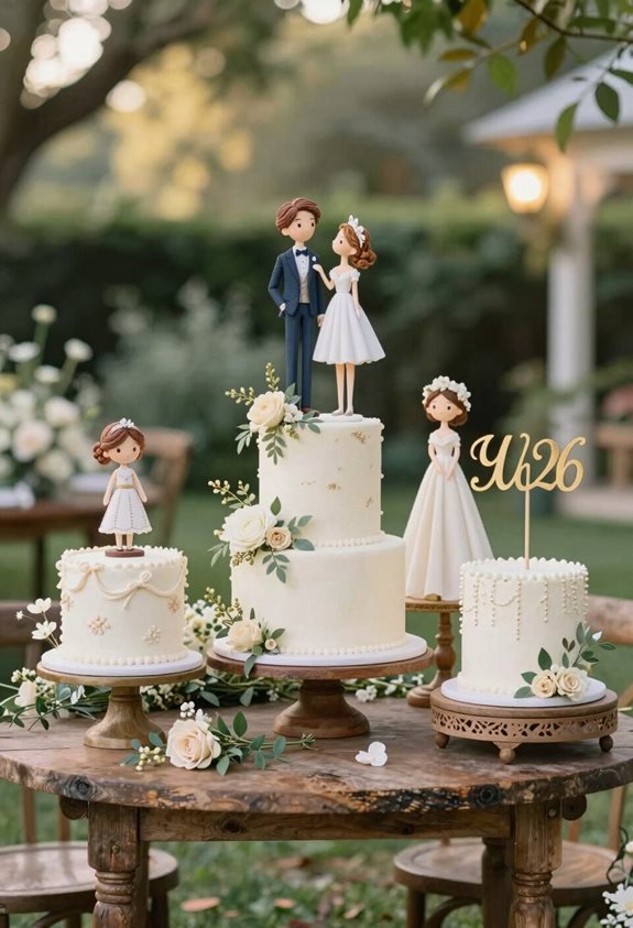 wedding cake topper considerations