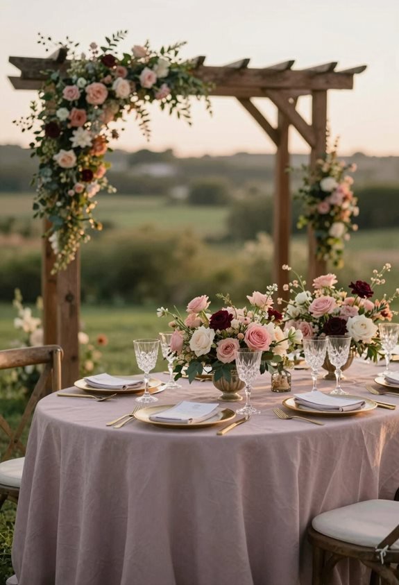 wedding color trends 2023