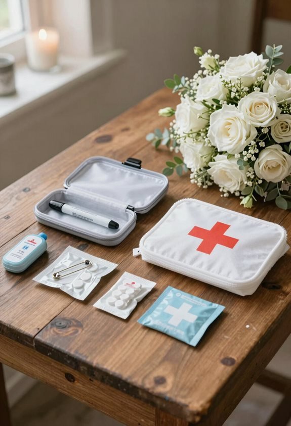 wedding emergency kit essentials