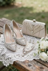 wedding guest accessory inspiration